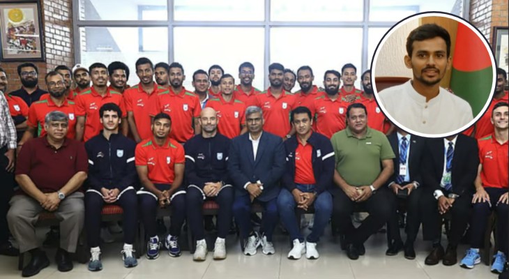 বিমান বাহিনীর বিশেষ ফ্লাইটে দেশে ফিরবে ফুটবলাররা