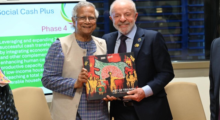আগামী ফেব্রুয়ারিতে বাংলাদেশ সফরে আসতে চয়েছেন ব্রাজিলের প্রেসিডেন্ট