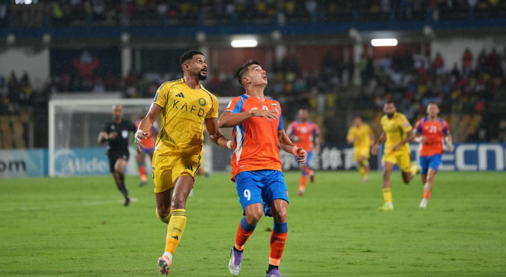 রোনালদোকে ছাড়াই ভারতের এফসি গোয়াকে হারাল আল-নাসর