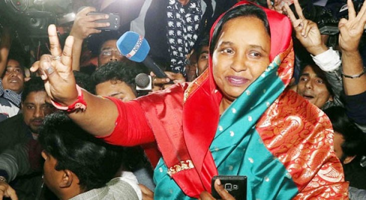 সব মামলায় জামিন, মুক্তিতে বাধা নেই আইভীর