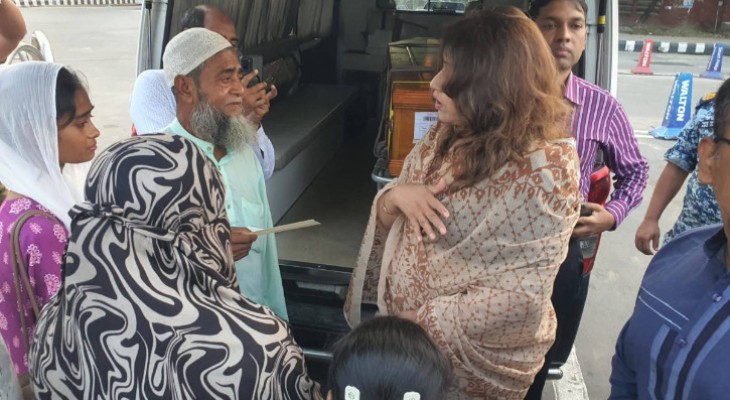 ইরাকে মিসাইলে নিহত বাংলাদেশির লাশ দেশে পৌঁছেছে