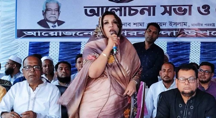 একাত্তরের পরাজিত যোদ্ধারা ফণা তোলার চেষ্টা করছে : পররাষ্ট্র প্রতিমন্ত্রী