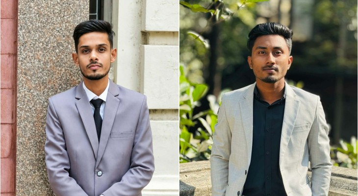 জবির উল্কা-২ বাসের সভাপতি নির্ঝর সেক্রেটারি তামীম
