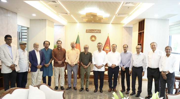 প্রধানমন্ত্রীর সঙ্গে সম্পাদক পরিষদ নেতাদের বৈঠক