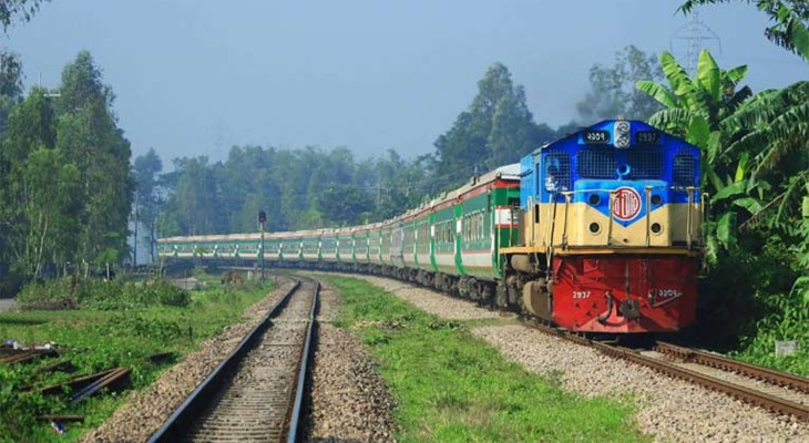 সিলেটের সঙ্গে সারা দেশের রেলযোগাযোগ স্বাভাবিক