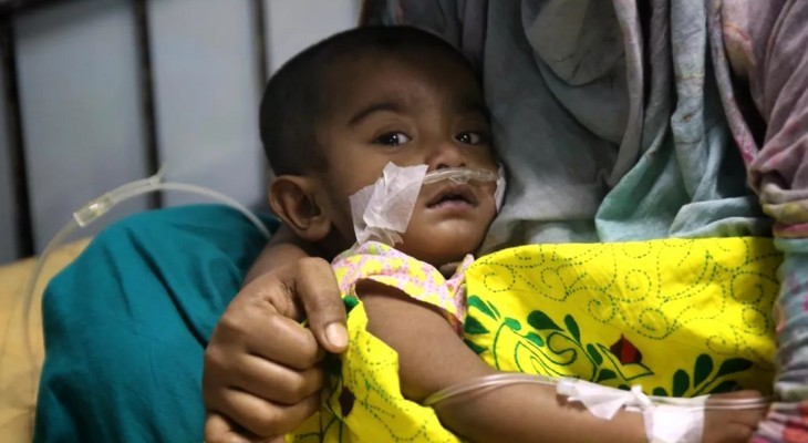 দেশে হাম ও হাম উপসর্গে আরো ৯ শিশুর মৃত্যু