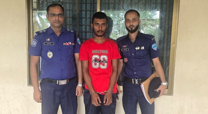 হাটহাজারীতে শিশু ধর্ষণ, প্রধান আসামি নরসিংদী থেকে গ্রেপ্তার