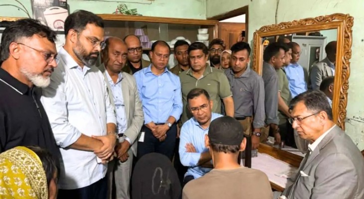 রামিসার বাসায় প্রধানমন্ত্রী তারেক রহমান