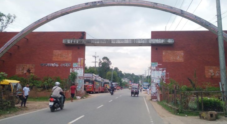 খাগড়াছড়ি রেঞ্জ কার্যালয়ের পুকুর থেকে মরদেহ উদ্ধার