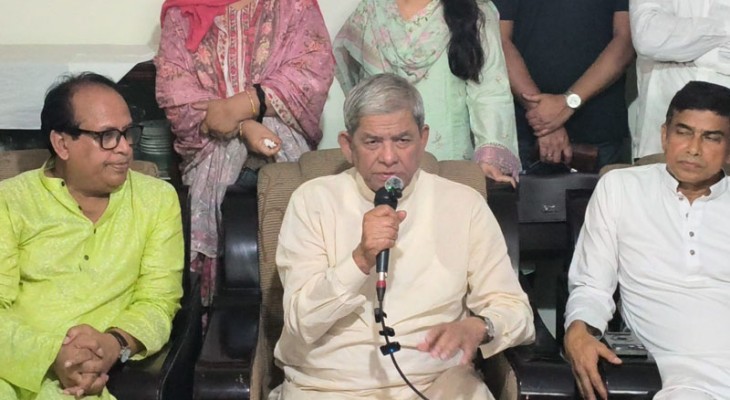ঠাকুরগাঁও বিশ্ববিদ্যালয়ে নিয়োগে স্বজনপ্রীতির সুযোগ নেই: ফখরুল