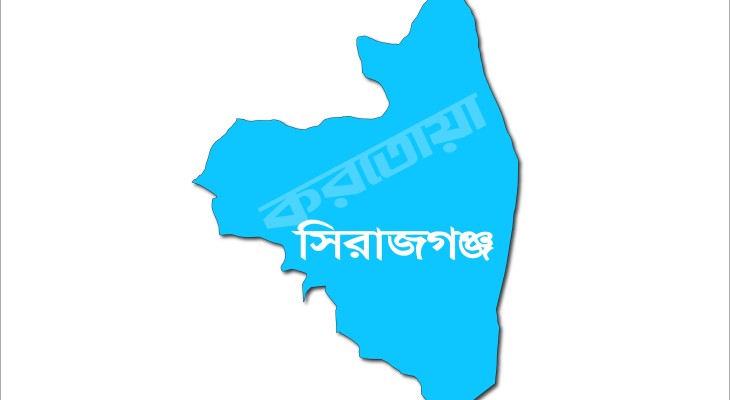 সিরাজগঞ্জে ভাঙন আতঙ্কে আলমগীরের পরিবার