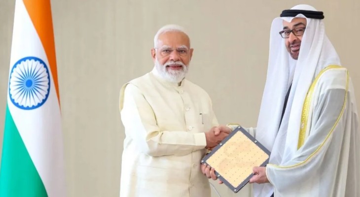 ইরান যুদ্ধের উত্তেজনার মাঝেই ভারত-আমিরাতের বড় প্রতিরক্ষা চুক্তি সই