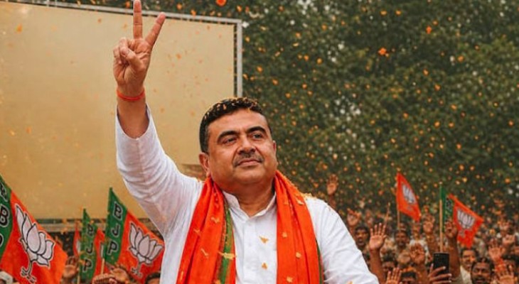 পশ্চিমবঙ্গের মুখ্যমন্ত্রী হচ্ছেন শুভেন্দু অধিকারী