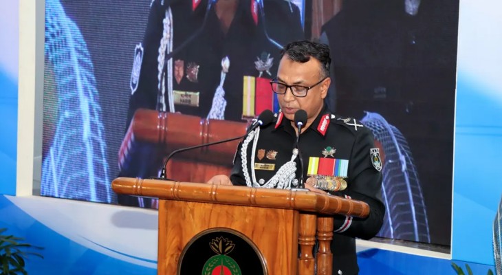 র‍্যাবকে সম্মানজনক জায়গায় নিয়ে যেতে চাই: ডিজি