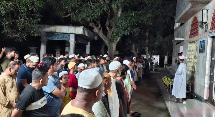 মুন্সিগঞ্জে দাদা-দাদির কবরের পাশে চিরনিদ্রায় শায়িত রামিসা