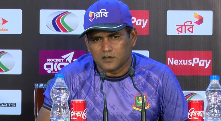 টাইগারদের স্লিপ ক্যাচিংয়ে উন্নতি চান কোচ
