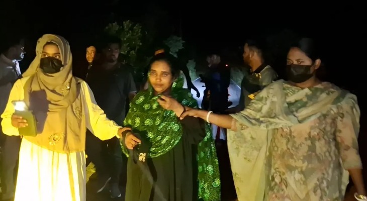 স্বামীকে হত্যার পর দেহ খণ্ডিতের অভিযোগে স্ত্রী আটক