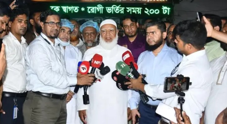 চিকিৎসকদের নিরাপত্তা নিশ্চিত না হলে স্বাস্থ্যখাত সংকটে পড়বে : ড.শফিকুর রহমান