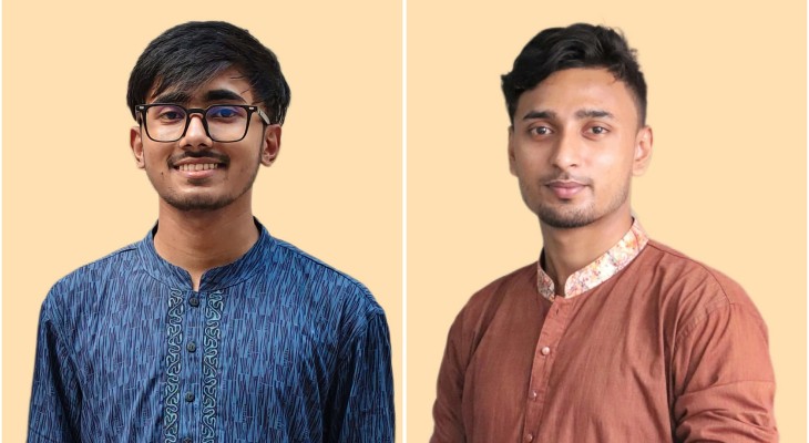 জবি শাখা জাতীয় হিন্দু ছাত্র মহাজোটের নেতৃত্বে রূপ-অপু