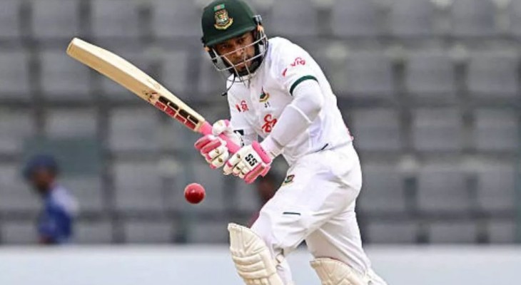 টেস্টে সেঞ্চুরির শীর্ষে মুশফিক