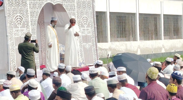 মনের পশুত্বকেও কোরবানি করতে হবে : গোলাম পরওয়ার