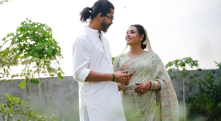 বিবাহবন্ধনে আবদ্ধ হলেন জনপ্রিয় কার্টুনিস্ট মোরশেদ মিশু