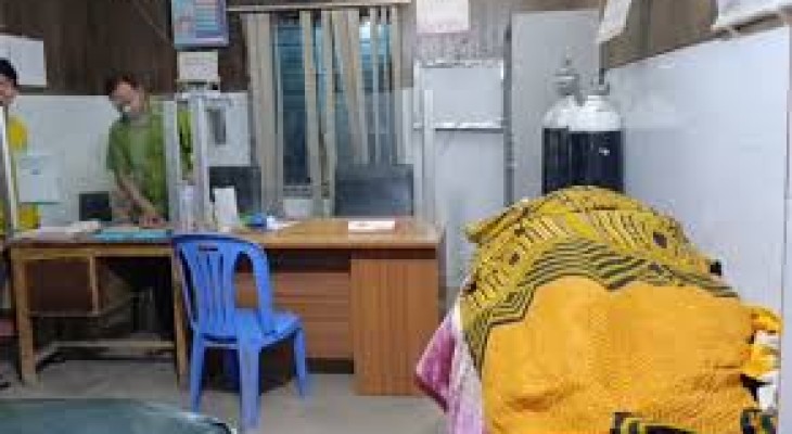 হাসপাতালে গৃহবধূর মরদেহ রেখে পালালো স্বামী-শ্বশুরবাড়ির লোকজন