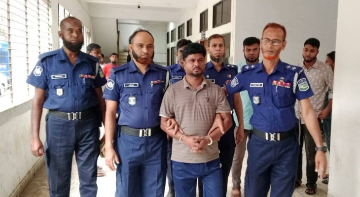 উদ্ধার  , র‌্যাব , অপহরণকারী ,  গ্রেপ্তার  ,  অপহরণ  , ম্যাপল লিফ ইন্টারন্যাশনাল স্কুল ,
