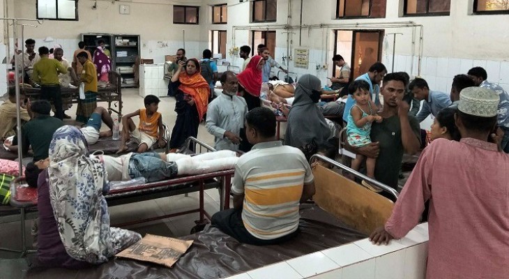 কোরবানির পশুর আঘাতে পঙ্গু হাসপাতালে ১৬০ জন
