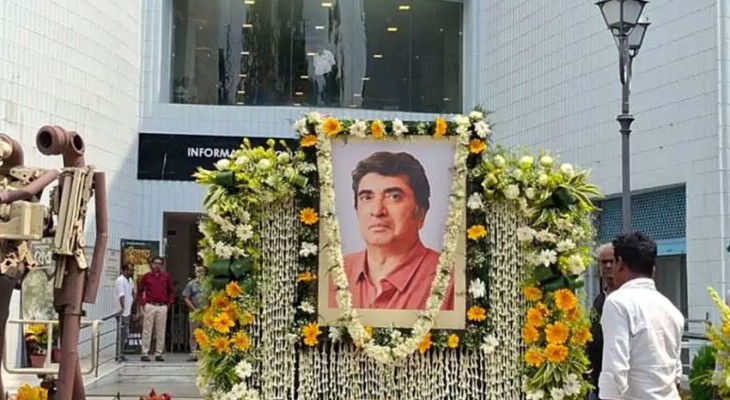 চলচ্চিত্র নির্মাতা অনীক দত্তকে শেষ শ্রদ্ধা