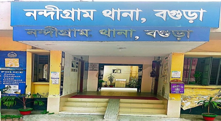 বগুড়ার নন্দীগ্রামে আ’লীগ নেতা নুরে সিদ্দিকী গ্রেফতার