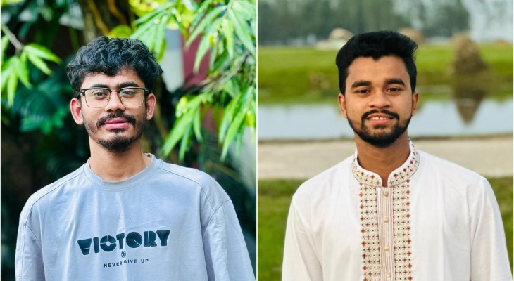 জবিস্থ হবিগঞ্জ জেলা ছাত্রকল্যাণের নেতৃত্বে অন্তর-কামরান