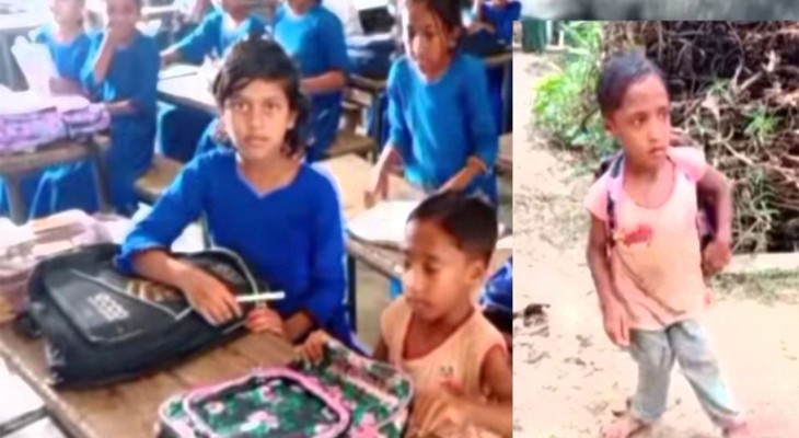 প্রতিবন্ধকতা থামাতে পারেনি জয়পুরহাট পাঁচবিবির শিশু কাফির
