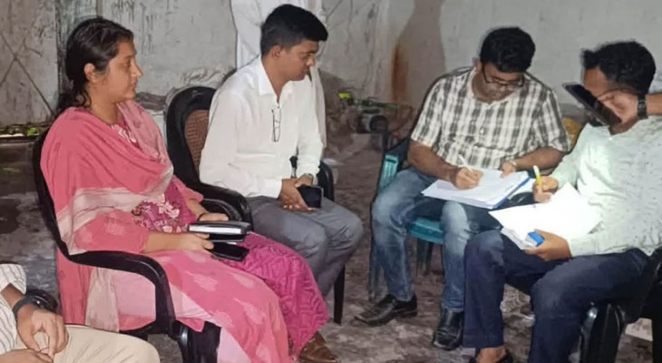 সিরাজগঞ্জের শাহজাদপুরে ভেজাল কীটনাশক কারখানায় টাস্কফোর্সের অভিযান জেল ও ২ লাখ টাকা জরিমানা