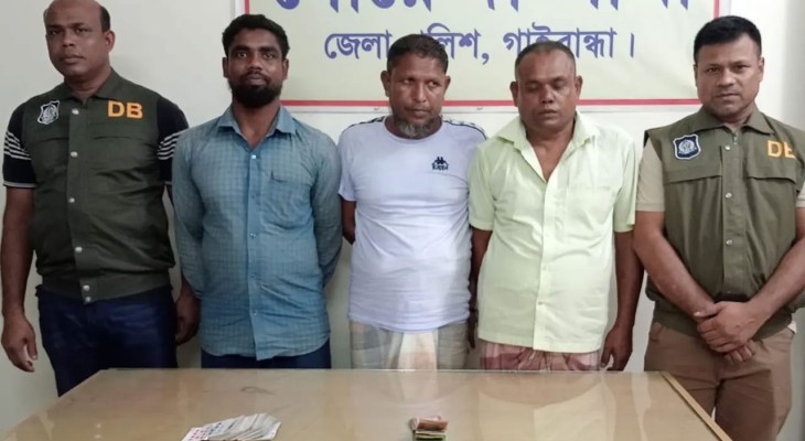 গাইবান্ধার সাদুল্লাপুরে মোটরসাইকেলের ধাক্কায় অটোভ্যান চালক নিহত