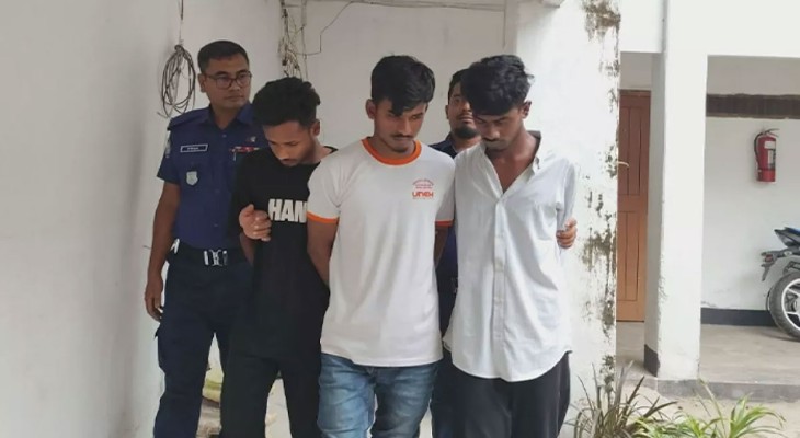 ঠাকুরগাঁওয়ে কিশোরীকে গণধর্ষণ প্রেমিকসহ গ্রেফতার ৩