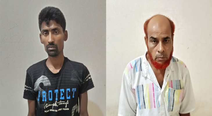 রংপুরের তারাগঞ্জে দুই মাদক কারবারি গ্রেফতার