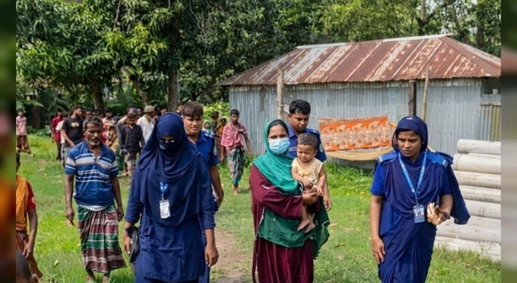 গাইবান্ধার গোবিন্দগঞ্জে অপরাধ চক্রের নারী সদস্যসহ গ্রেফতার ৩