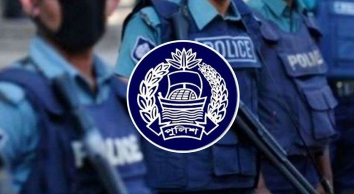 পুলিশের ঊর্ধ্বতন ৬ কর্মকর্তাকে বদলি