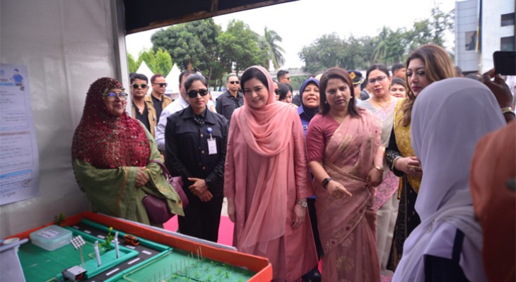 দেশের শিক্ষা ব্যবস্থা উন্নত করার আশ্বাস দিলেন ডা. জুবাইদা রহমান
