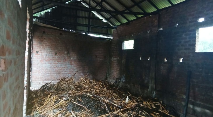 ঠাকুরগাঁওয়ের বালিয়াডাঙ্গীতে এতিমখানায় অগ্নিকান্ড লক্ষাধিক টাকার ক্ষতি