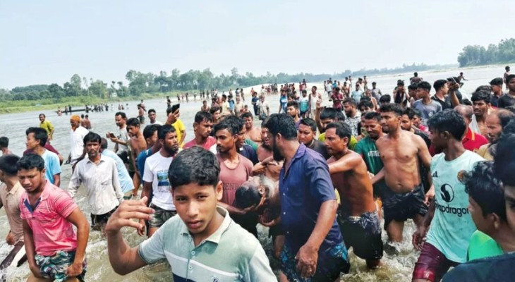 দিনাজপুরের খানসামায় নদীতে গোসলে নেমে ২ ভাইয়ের মৃত্যু