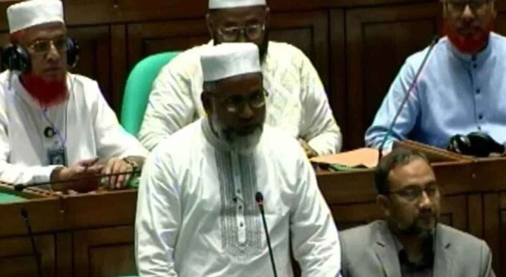 সরকারি ফ্ল্যাটে ওয়াশিং মেশিন ও ওভেন চাইলেন জামায়াত এমপি