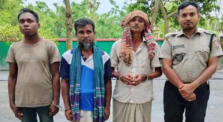 বগুড়ার আদমদিঘীতে মাদকসহ গ্রেফতার ৩ জনের কারাদন্ড