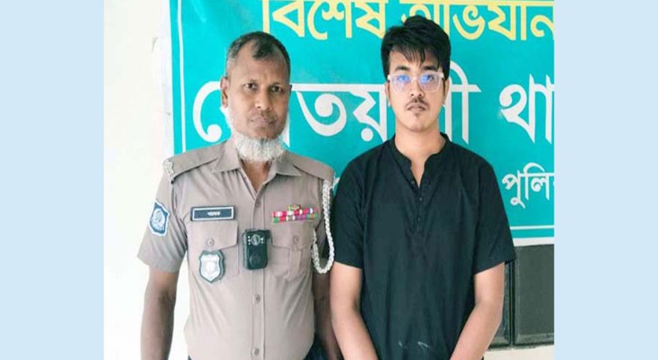 রংপুরে হোটেলের ছাদ থেকে পড়ে তরুণীর মৃত্যুর ঘটনায় গ্রেফতার ১