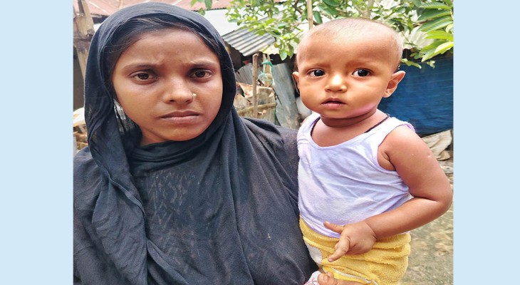 হার্টে ছিদ্র শিশু সুয়াইবাকে বাঁচাতে সাহায্যের আকুতি, অপারেশনের জন্য প্রয়োজন ৫ লাখ টাকা