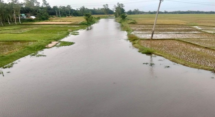 বগুড়ার সোনাতলায় চিল্লিপাড়া-কাতলাহার খাল খননের দাবি আজও বাস্তবায়িত হয়নি