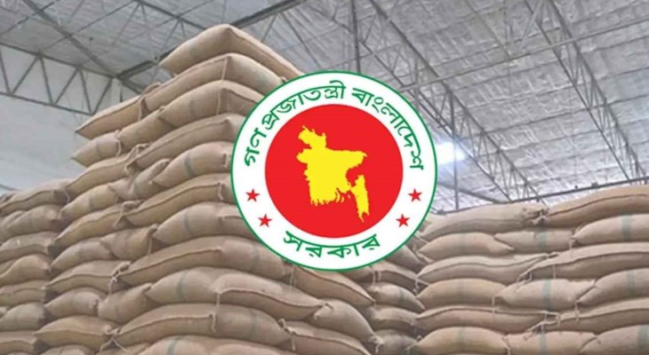 দেশে খাদ্যশস্যের মজুত ২০ লাখ ৬০ হাজার টন ছাড়িয়েছে