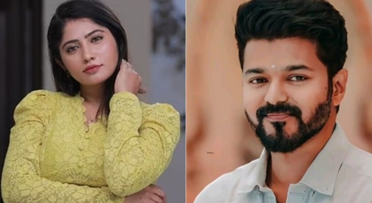 থালাপতি বিজয়ের বিরুদ্ধে গর্ভপাতের অভিযোগ অভিনেত্রী জুলির
