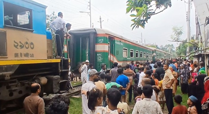 ময়মনসিংহ-জামালপুর রেলপথে ট্রেন চলাচল স্বাভাবিক, তদন্ত কমিটি গঠন